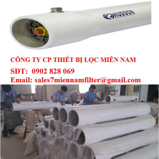 VỎ MÀNG LỌC NƯỚC RO 4040 CHẤT LIỆU COMPOSITE