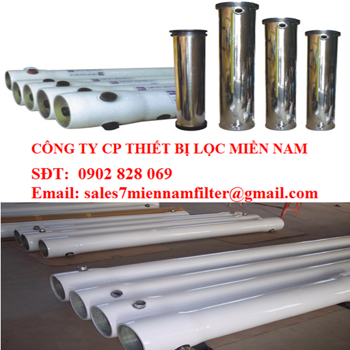 VỎ MÀNG LỌC NƯỚC RO 4040 CHO NGÀNH THỰC PHẨM