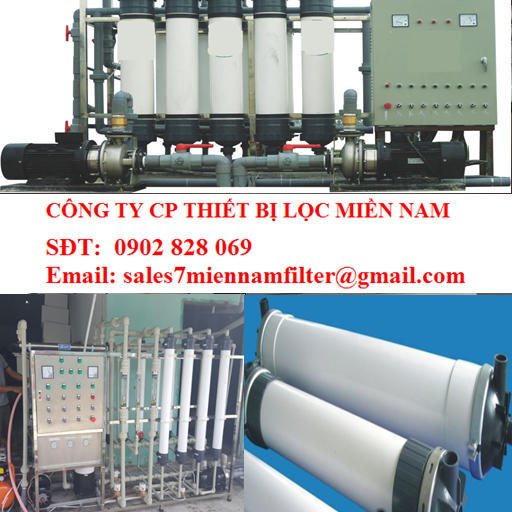 VỎ MÀNG LỌC NƯỚC UF 8040 CHẤT LIỆU COMPOSITE