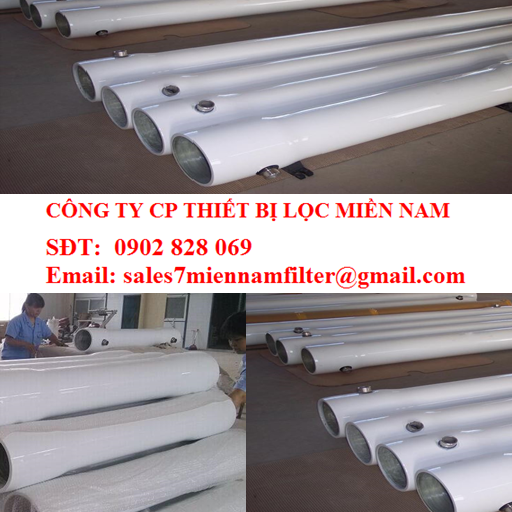 VỎ RO 4040 COMPOSITE GREEN FILTER