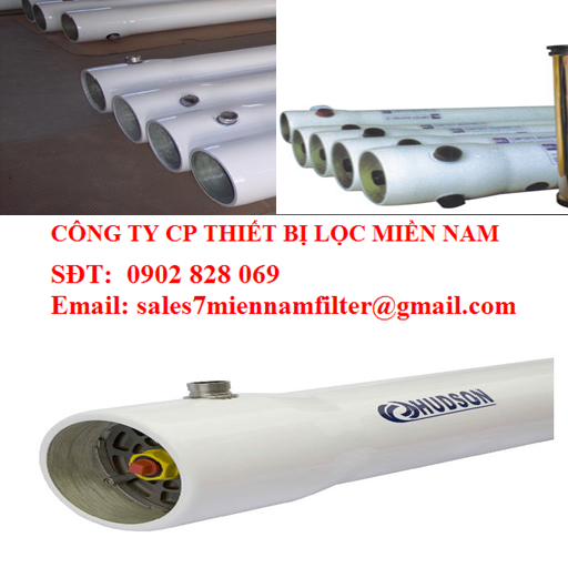 VỎ RO 8040 COMPOSITE GREEN FILTER