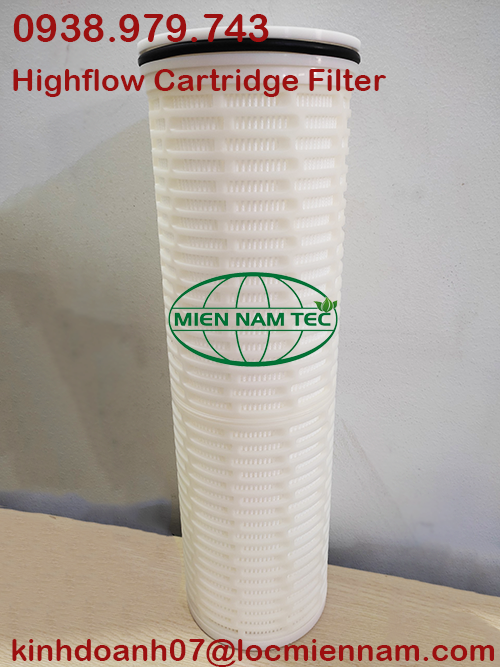 Lõi lọc nước lưu lượng cao (High Flow Cartridge Filter)