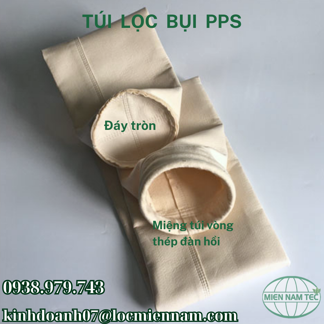 túi lọc bụi pps