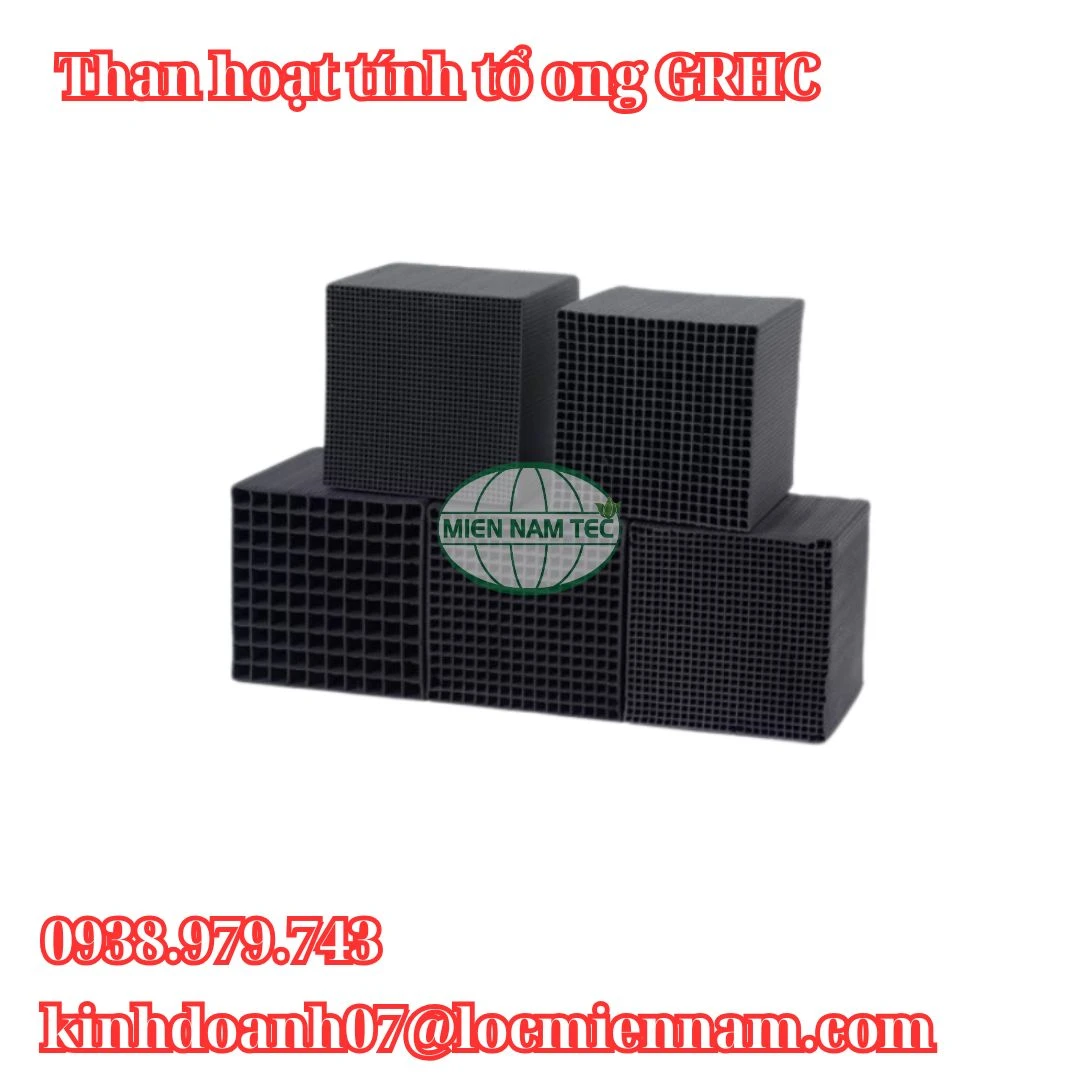 Than hoạt tính tổ ong