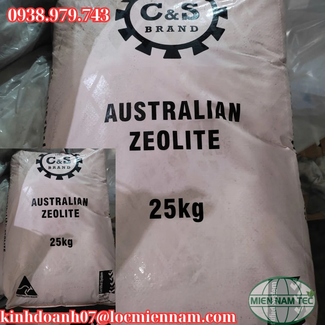 Hạt lọc đa năng Úc (zeolite Úc)