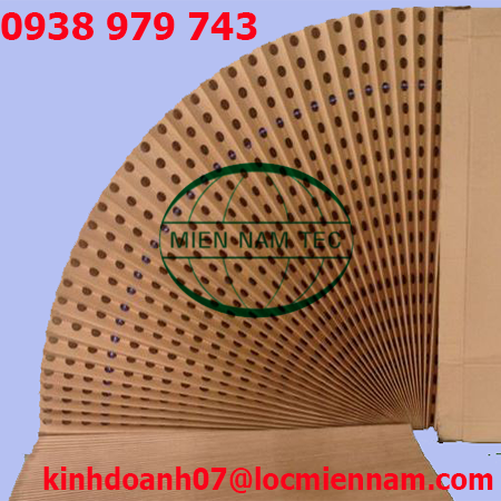 Giấy lọc bụi phòng sơn khô 3 lớp giá tốt