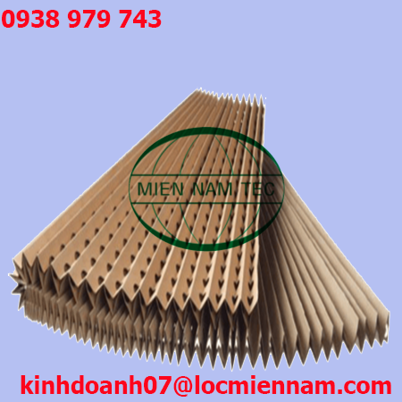 Giấy lọc bụi phòng sơn ướt 3 lớp trong sản xuất đồ nội thất