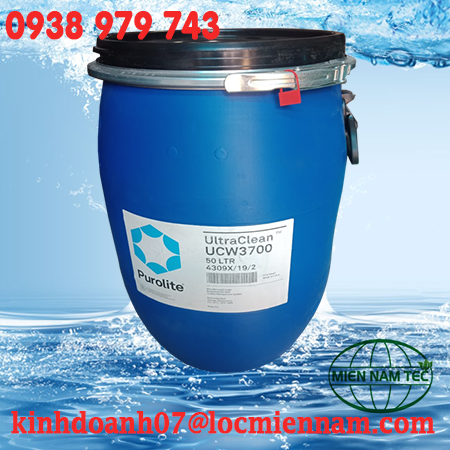 Hạt mixbed UCW3700 Purolite giá tốt tại Việt Nam
