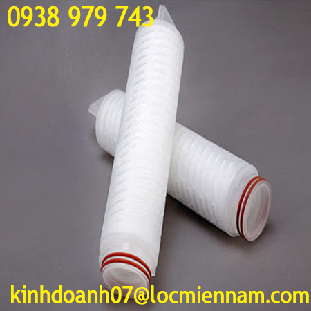 Lõi giấy xếp lọc xác khuẩn sau đèn UV