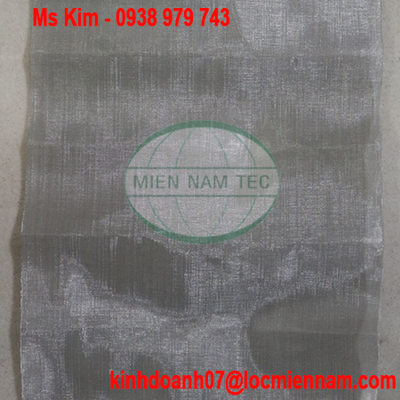 Lưới inox 200 mesh lọc cặn dầu công nghiệp
