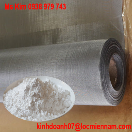 Lưới inox 300 mesh lọc bột gạo xay mịn