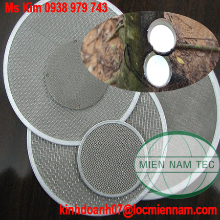 Gia công giỏ inox lọc mũ cao su