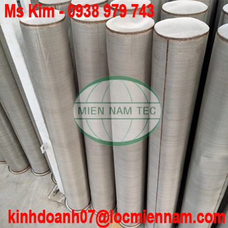 Gia công giỏ inox lọc nước tách rác