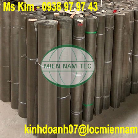 Lưới lọc inox 304 cuộn hoặc cắt tấm tại TpHCM