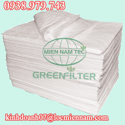 Tấm thấm hút dầu công nghiệp Green Filter