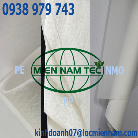 Vải lọc thực phẩm chất liệu PE, PP, NMO giá tốt tại Tp.HCM