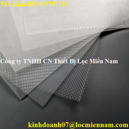 Vải lọc NMO hay vải lưới nmo nhiều cấp độ lọc tại Tp.HCM