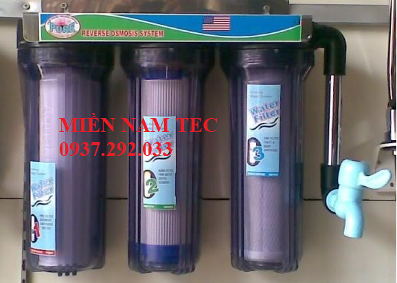 Bộ ba cốc lọc nước sinh hoạt