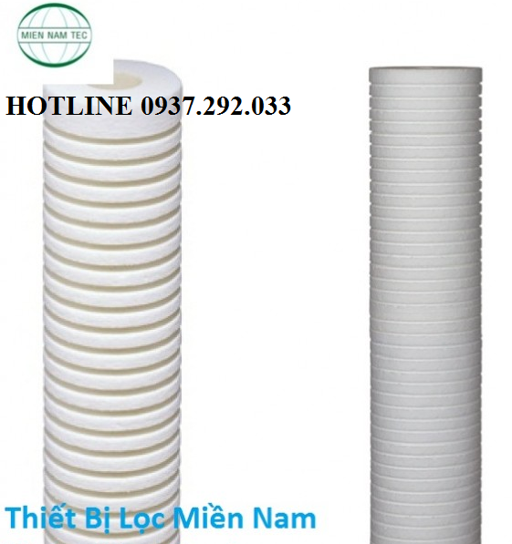 Lõi lọc bông nén Nikom Cartridge/ Lõi lọc bông nén AQUA