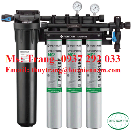 Bán bộ lọc nước everpure phân phối giá tốt tại Tp.HCM