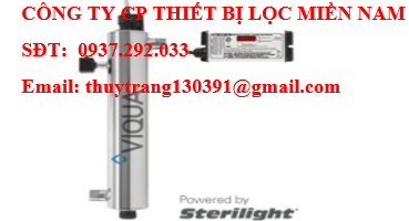Bộ đèn UV viqua VH410/2 thay thế bộ S12Q
