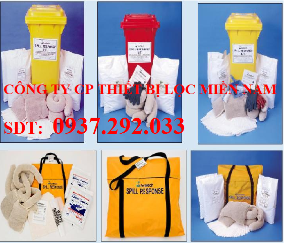 Bộ ứng cứu sự cố dầu, hoá chất tràn