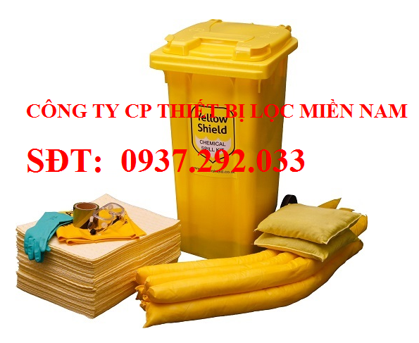 Bộ ứng cứu sự cố tràn dầu, axit và các dung dịch ăn mòn