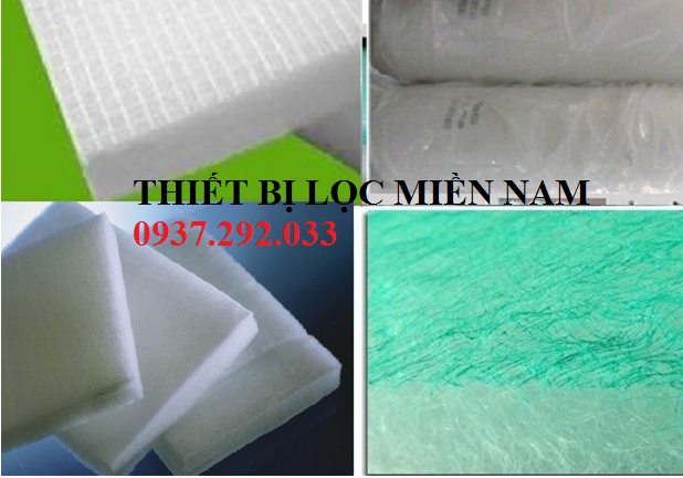 Bông lọc trần phòng sơn, bông lọc f5