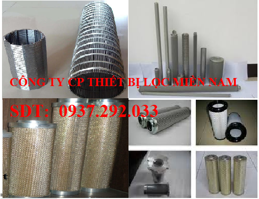 Cartridge Filter SS304 và SS316