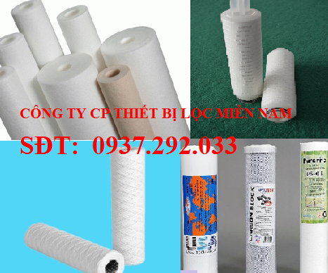 Lõi lọc 0.5 micron 30” (inch) của Mỹ