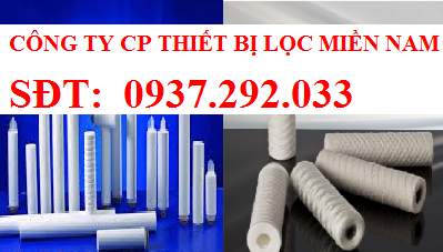 Lõi lọc 100 micron 10” và 20” (inch) của Mỹ