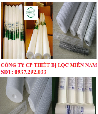 Lõi lọc 10 micron 10” và 20” (inch) của Mỹ
