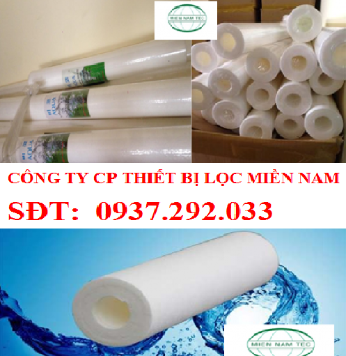 Lõi lọc 20 micron 30” và 40” (inch) của Mỹ