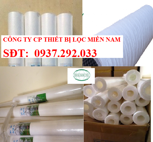 Lõi lọc Bigblue Béo 0.5 micron 10” và 20” (inch) của Mỹ