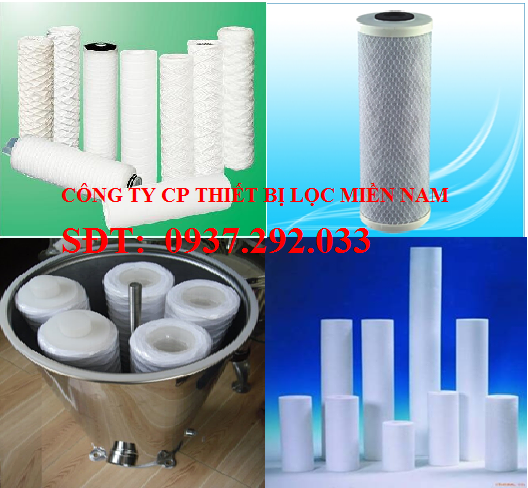 Lõi lọc PP Oring 222 và 226 của Mỹ