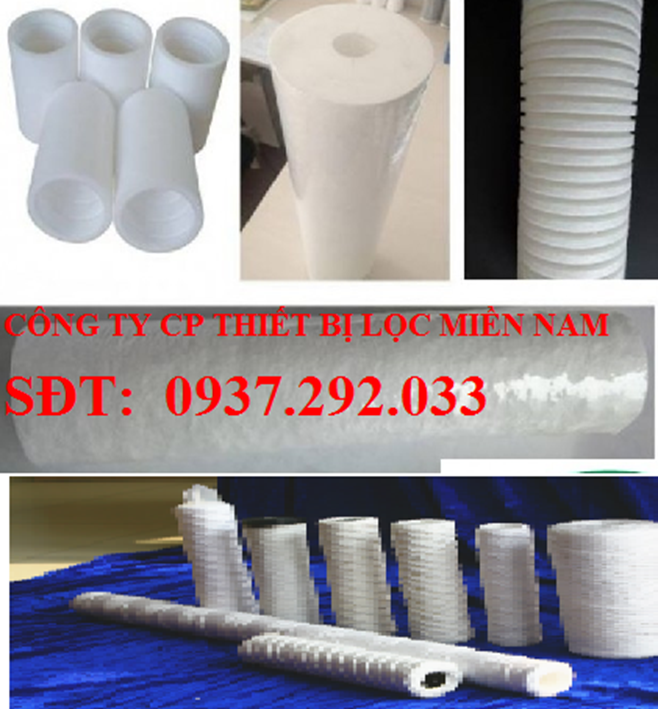 Lõi lọc PP của Mỹ tại Hà Nội và Tp.HCM