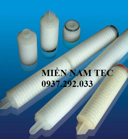 Lõi lọc giấy xếp pp, lõi lọc tinh 0.1 micron, 0.2 micron, 0.3 micron, 0.45 micron, 1 micron