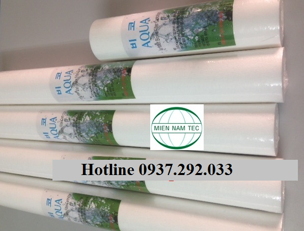 Lõi lọc nén PP Hàn Quốc 10 inch (5 micron)