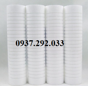 Lõi lọc nén răng khía pp 10inch, 20inch, 30inch, 40inch