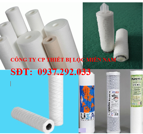 Lõi lọc nước 1micron và 5 micron của Mỹ