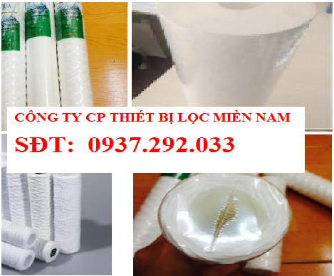 Lõi lọc nước chuẩn thực phẩm và dược phẩm