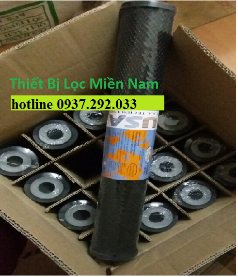 Lõi lọc than hoạt tính (Carbon) Olsmopure 10” 20” 30”