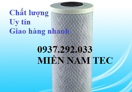 Lõi lọc than hoạt tính CTO 10 inch, 20 inch