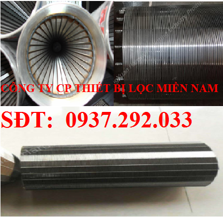 Ống lọc khe Jonson dài 1m 1.2m 2m 3m