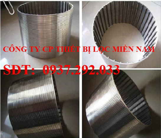 Phân phối Ống lọc khe thanh đan giá sỉ