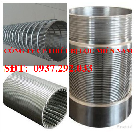 Phân phối lõi lọc Jonson giá sỉ SS304 và SS316