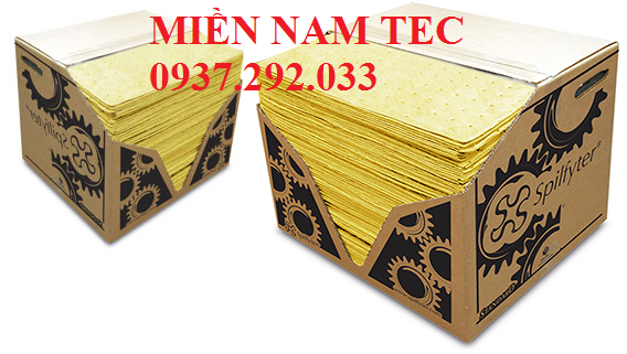 Tấm thấm hoá chất, dung môi, axit