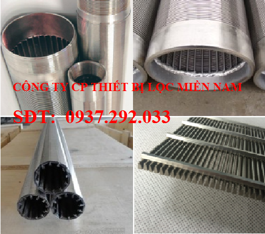 Tấm và ống Jonson chặn cát 304 và 316