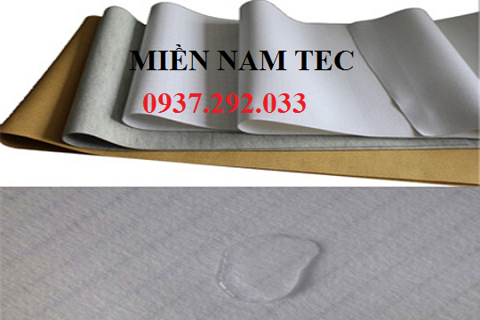 Vải lọc bụi PE ( Polyester dust filter bag )