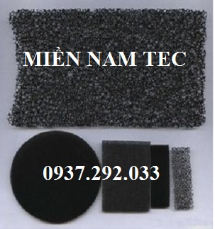 Tấm xốp carbon ngăn bụi và hấp thụ mùi 3mm. 5mm, 10mm